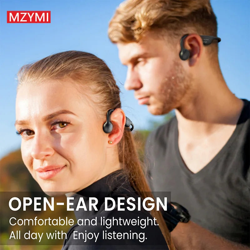 INMAS MZYMI A18 TWS Earphones Bone Conduction Neckband IP56 Waterproof