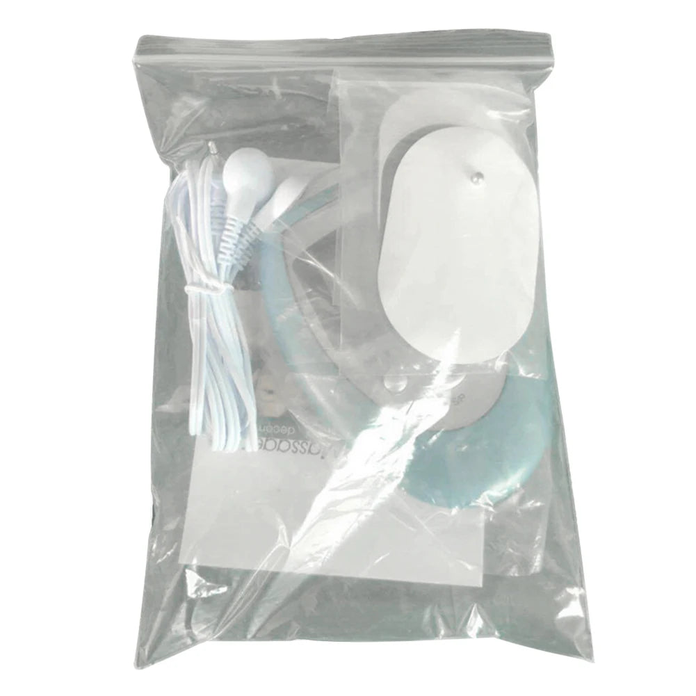 8 Modes Tens Muscle Stimulator Massage Machine For Pain Relief And Physiotherapy With Power Off