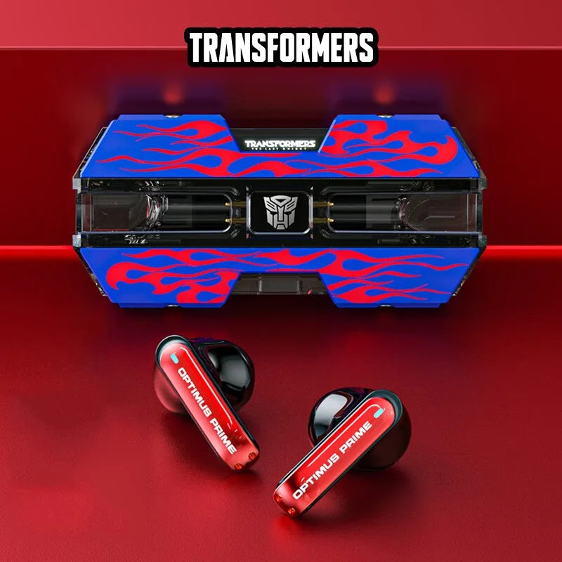 Transformers TF-T01 Gaming Earphones Bluetooth 5.3 Wireless Earbuds