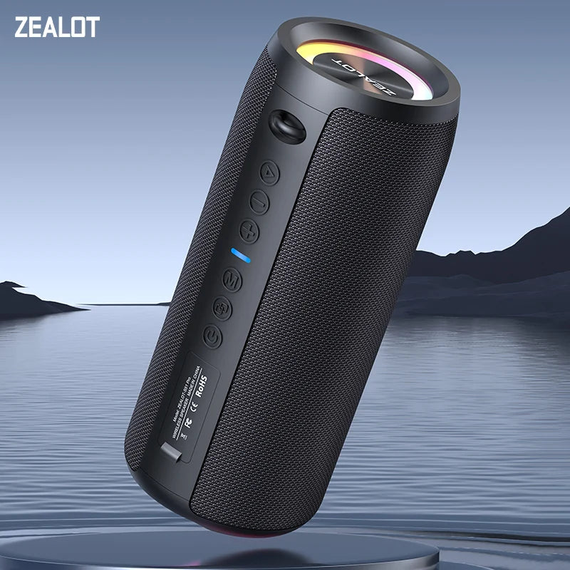 ZEALOT S51Pro 40W IPX5 Waterproof Bluetooth Speaker TWS