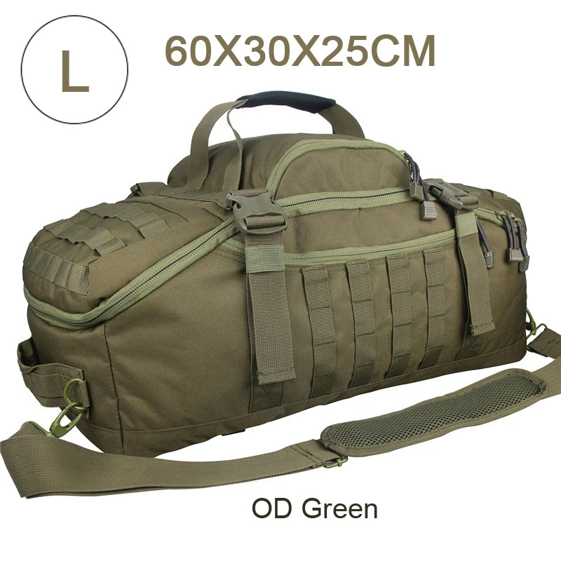 LQARMY Molle Tactical Backpack for Hiking and Camping