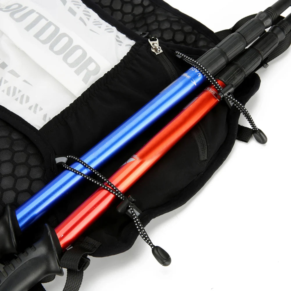 ShunmaiiHign Hydration Running Vest Lightweight Breathable Reflective Pack