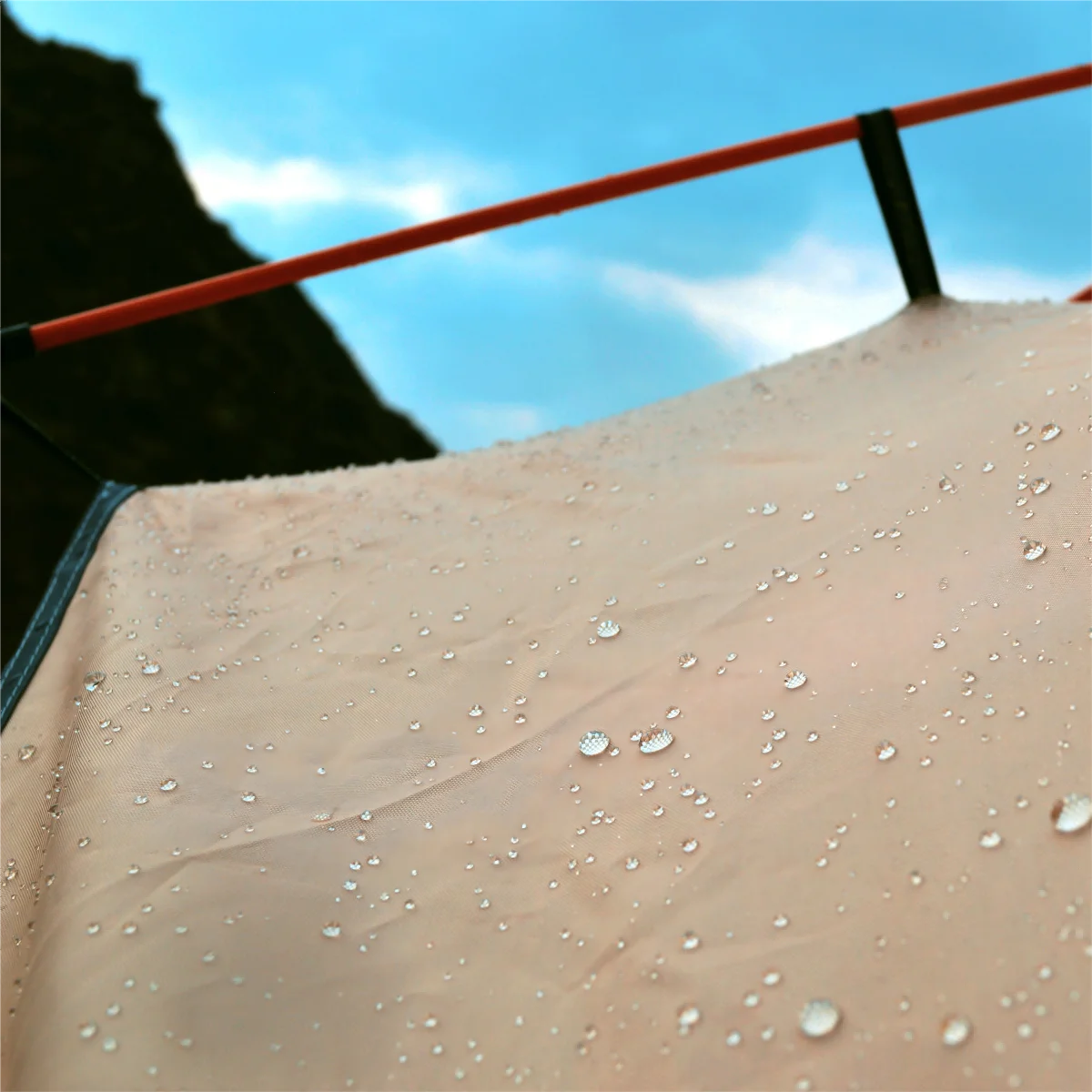 Pakicetus Automatic Opening Outdoor Shelter Camping Tent Dual Doors Windows