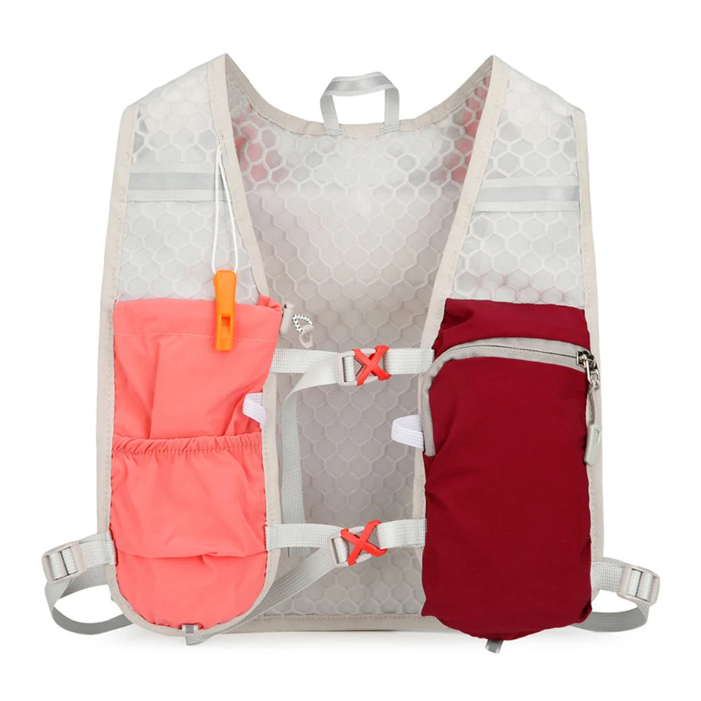 Shunmaii Hydration Running Vest Lightweight Reflective for Outdoors