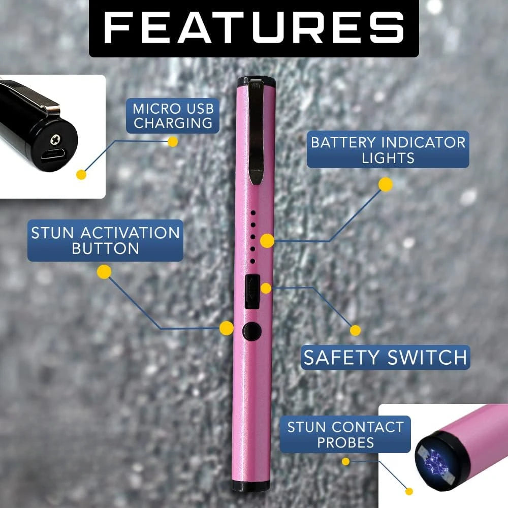 High-concerned Outdoor Survival Multi Tool Tactical Pen