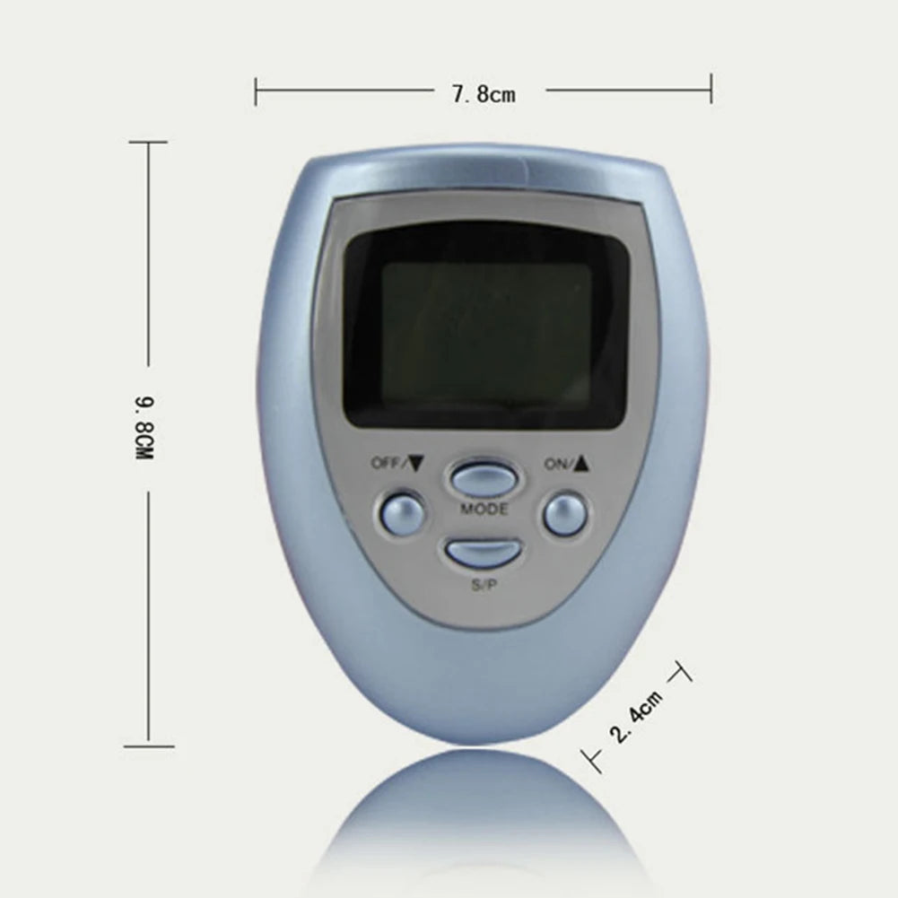 8 Modes Tens Muscle Stimulator Massage Machine For Pain Relief And Physiotherapy With Power Off