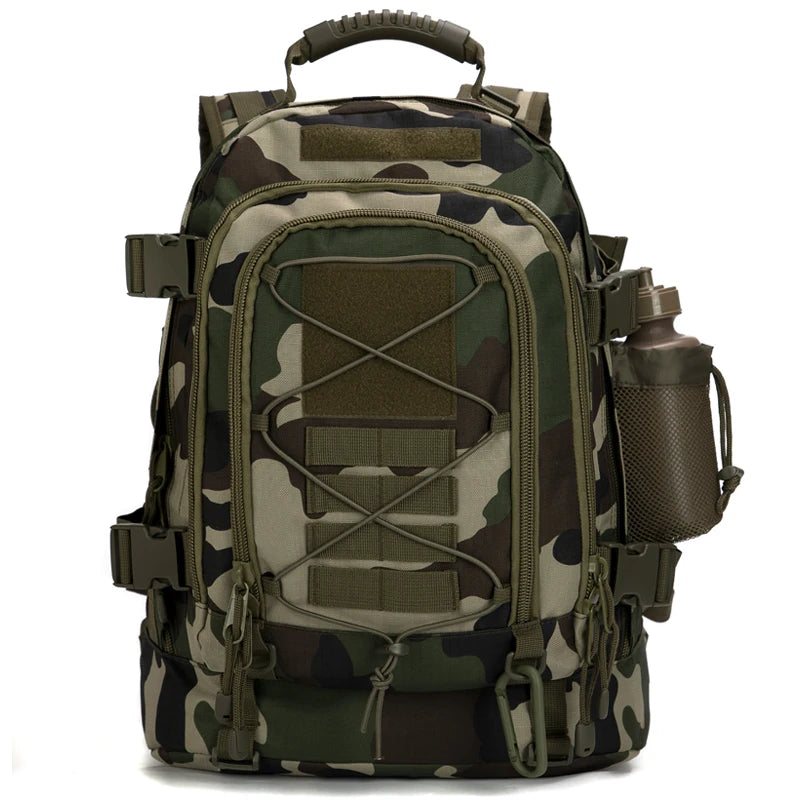 LQARMY Tactical Backpack Molle Rucksack For Hiking Camping