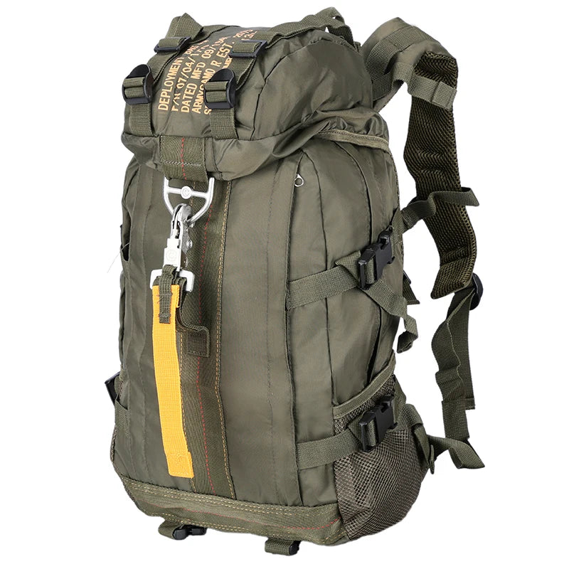 LQARMY Waterproof Hiking Backpack Outdoor Travel Daypack Unisex