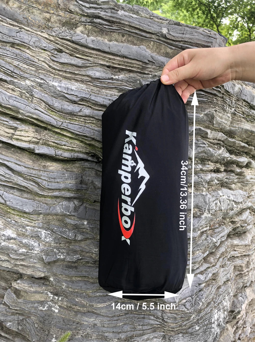 Kamperbox Ultralight Tent  Camping Tents Outdoor Camping Pole less Tent MT380