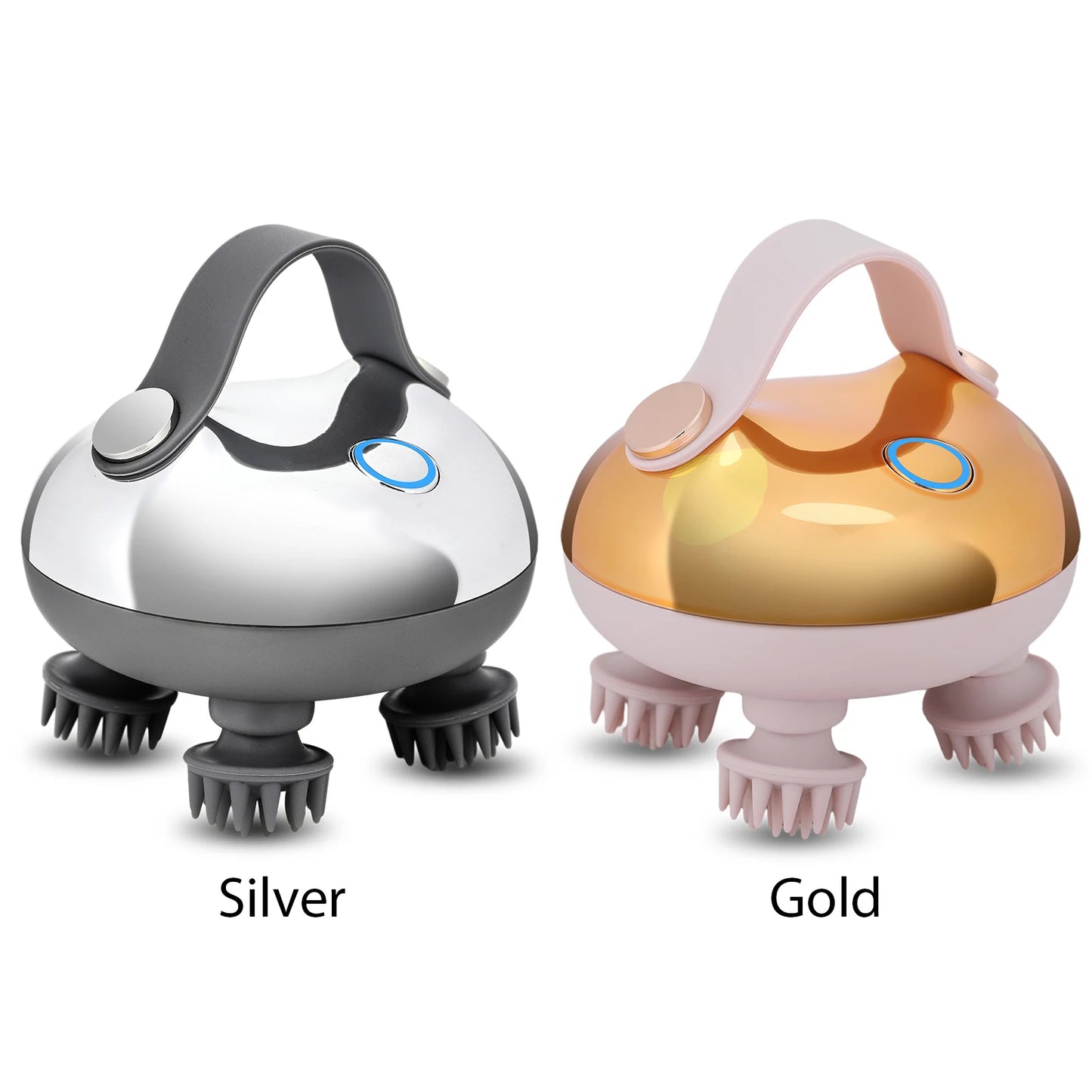 APWIKOGER Electric Scalp Massager With 8 Silicone Heads