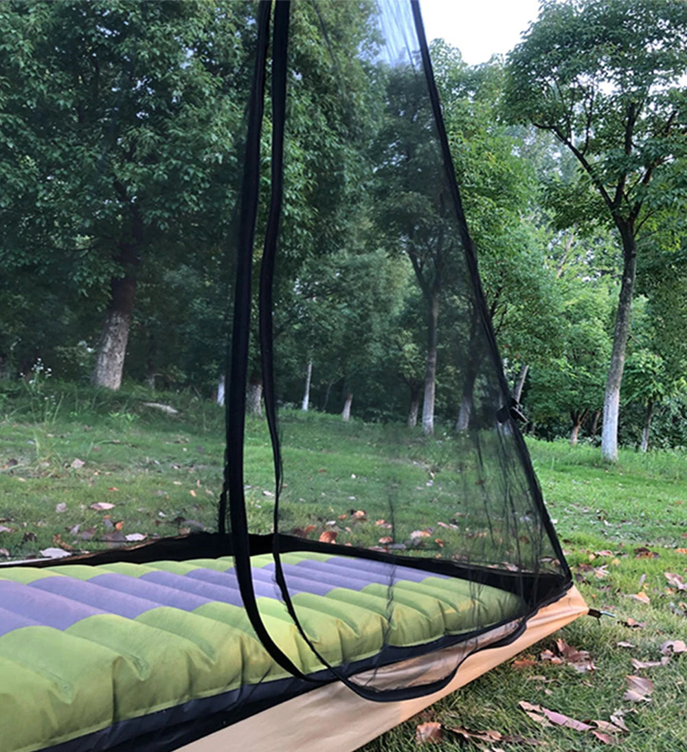 Kamperbox Ultralight Tent  Camping Tents Outdoor Camping Pole less Tent MT380