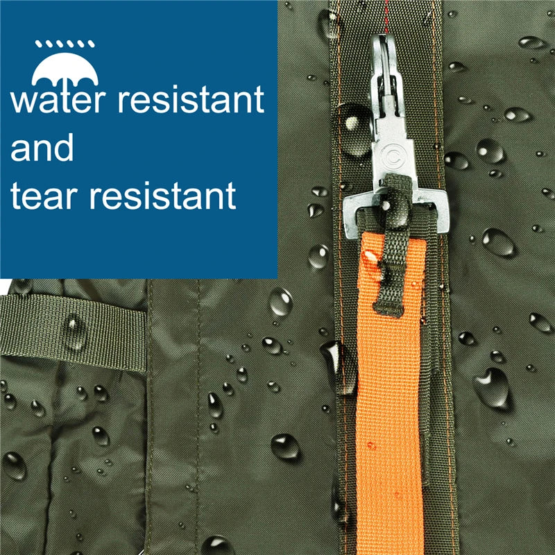 LQARMY Waterproof Hiking Backpack Outdoor Travel Daypack Unisex