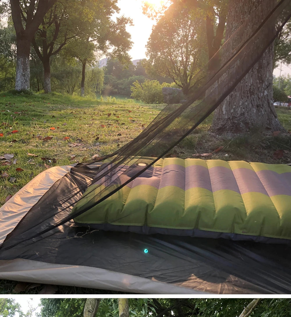 Kamperbox Ultralight Tent  Camping Tents Outdoor Camping Pole less Tent MT380