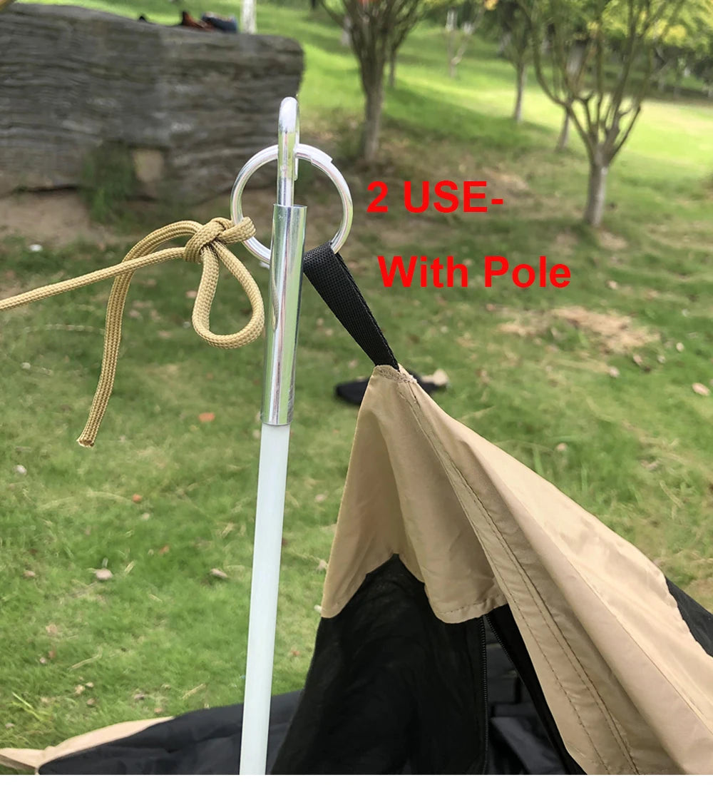 Kamperbox Ultralight Tent  Camping Tents Outdoor Camping Pole less Tent MT380