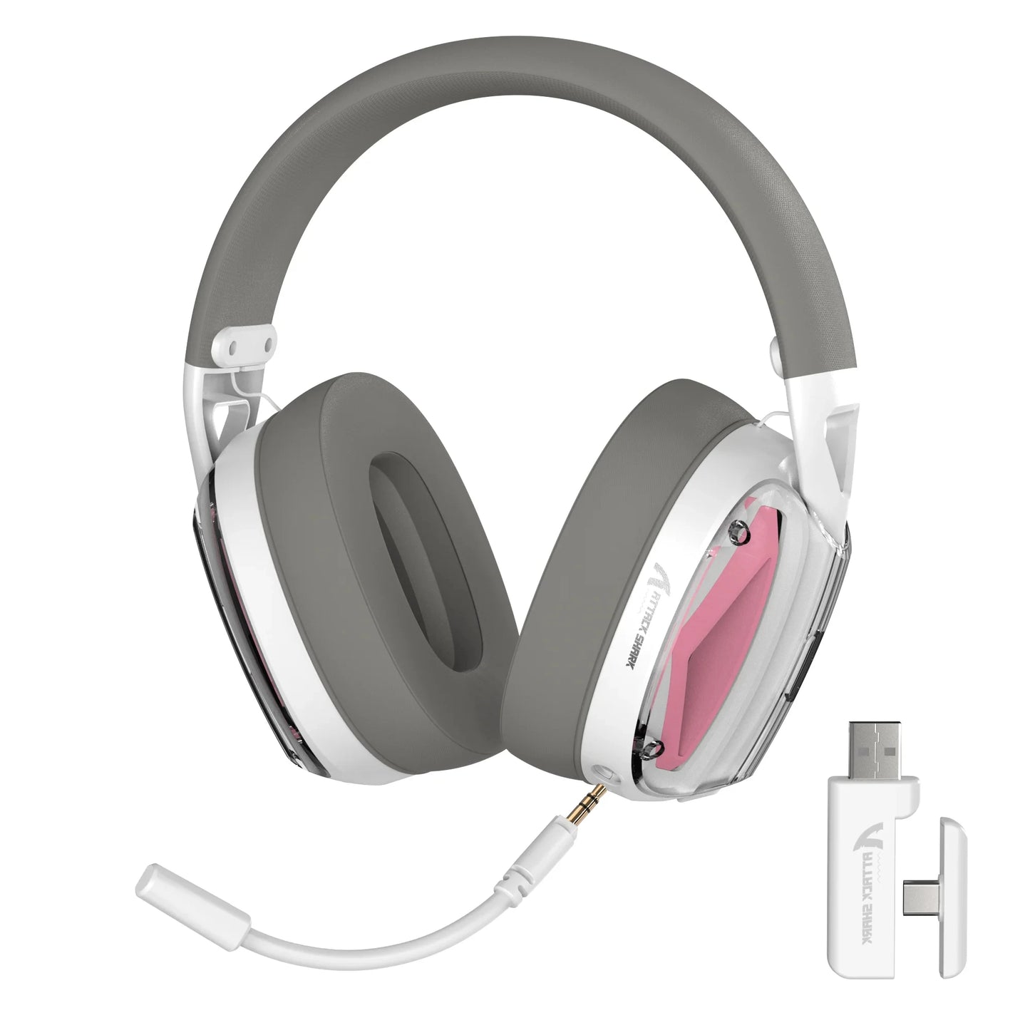 Attack Shark L60 Ultra Light Tri Mode Wireless Headset