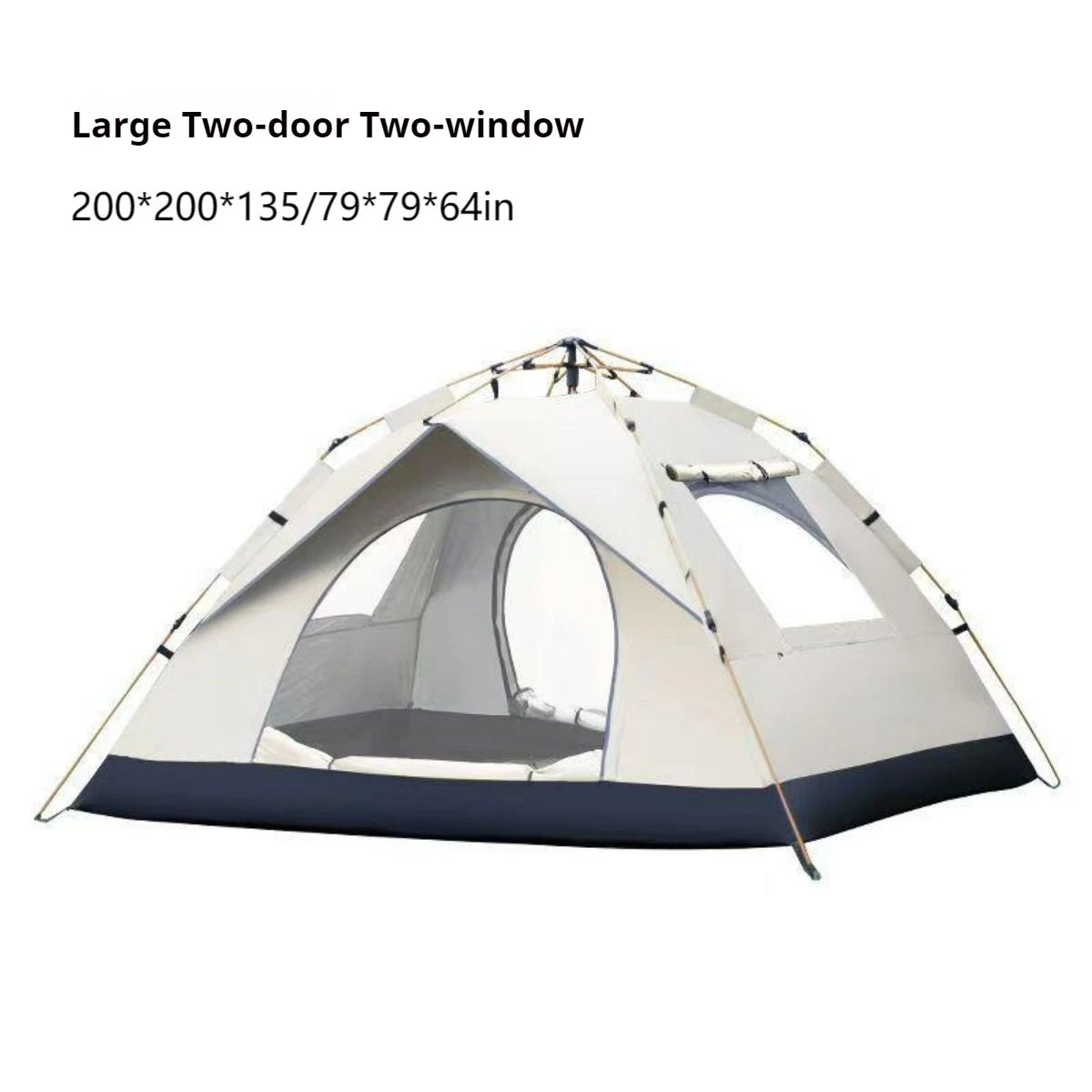 Pakicetus Automatic Quick Opening Camping Tent With Two Doors