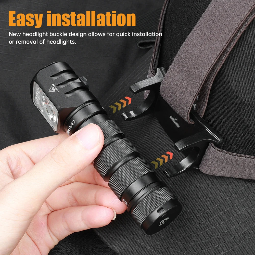 Sofirn HS42 Headlamp 2100lm USB C Rechargeable Flashlight