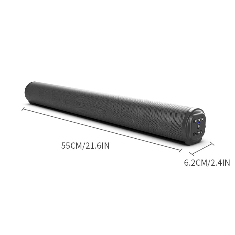 Sombar Wireless Bluetooth Soundbar Computer Home Theater Speaker