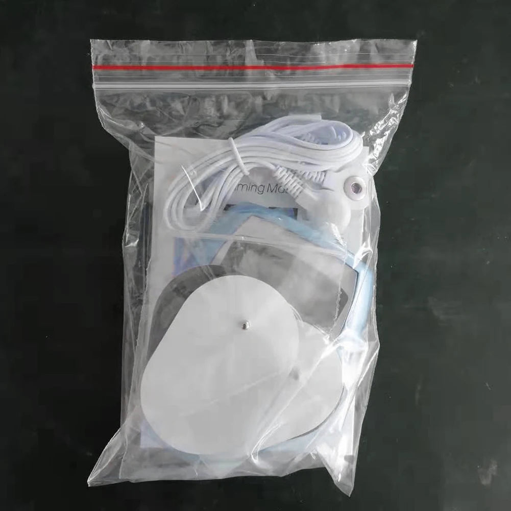 8 Modes Tens Muscle Stimulator Massage Machine For Pain Relief And Physiotherapy With Power Off