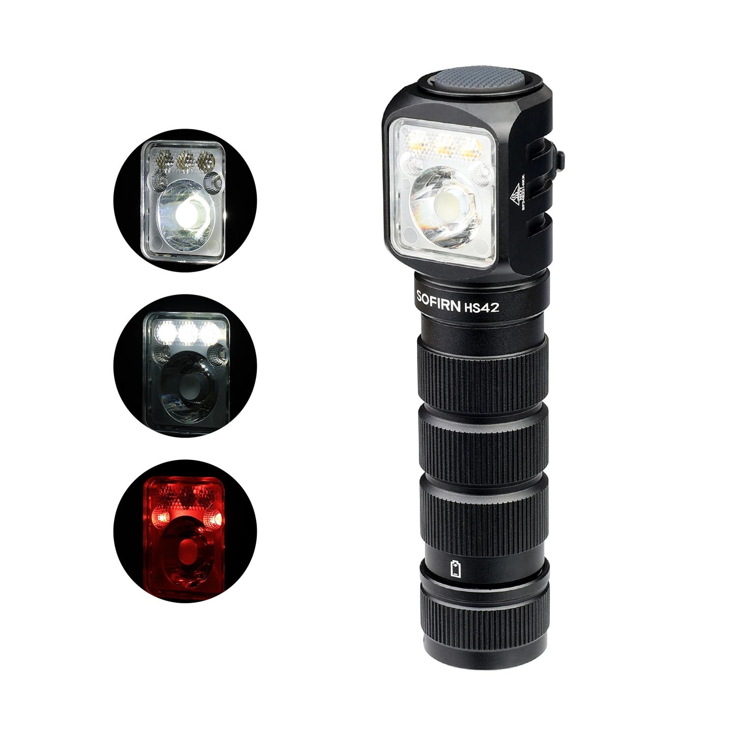 Sofirn HS42 Headlamp 2100lm USB C Rechargeable Flashlight