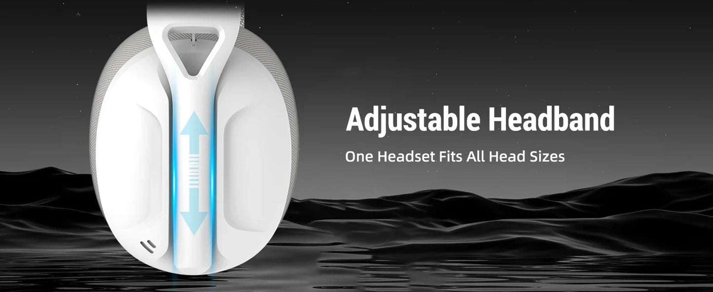 Attack Shark L80 Ultra Light Tri Mode Gaming Headset