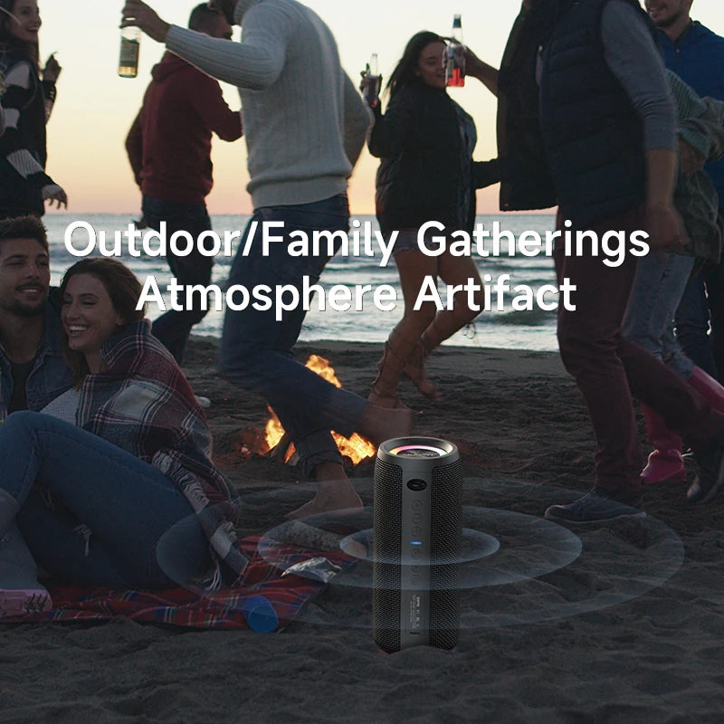 ZEALOT S51Pro 40W IPX5 Waterproof Bluetooth Speaker TWS