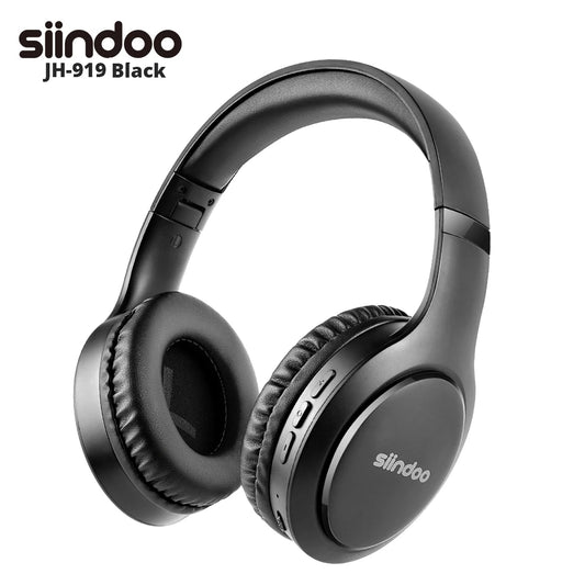 Siindoo Wireless Bluetooth Headphones JH-919 Foldable Stereo Earphones With Mic