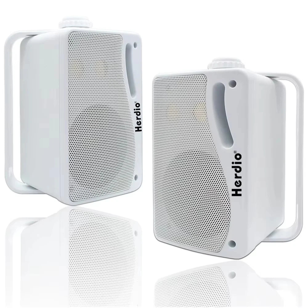 Herdio Outdoor Passive Speakers Three Way Waterproof Wall Mount