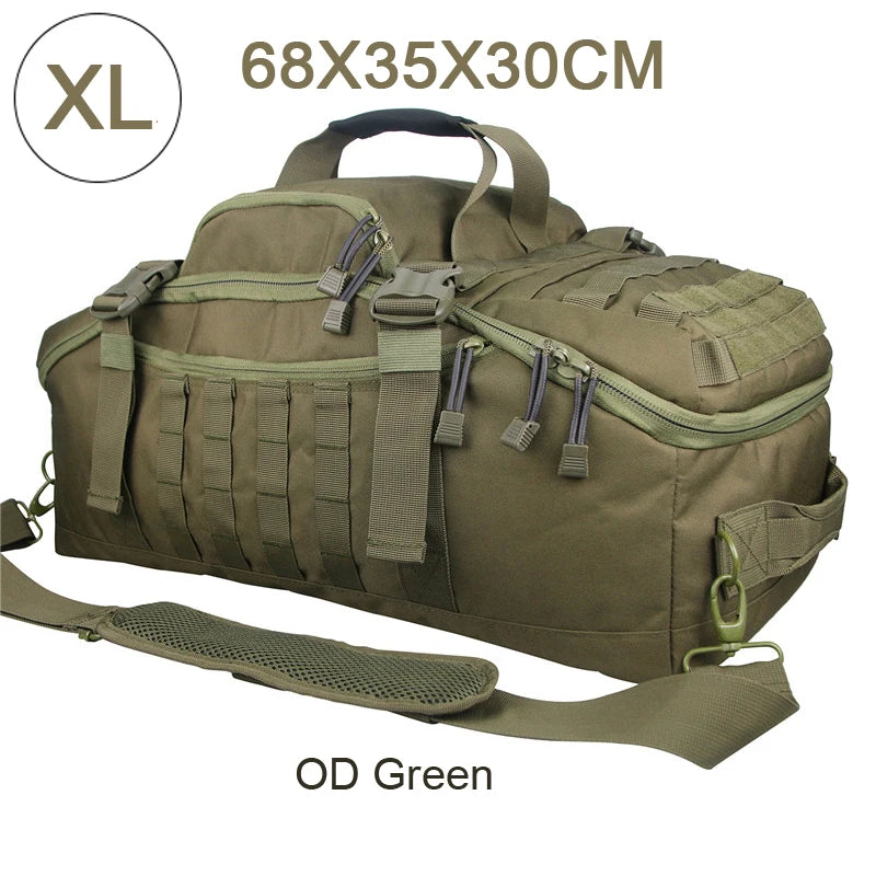 LQARMY Molle Tactical Backpack for Hiking and Camping