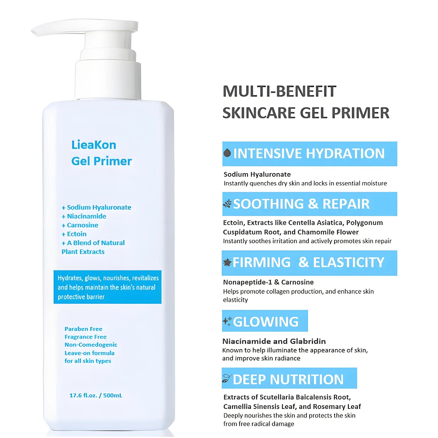 YMEYFAN Conductive Gel for Ultrasonic EMS and HIFU Treatments