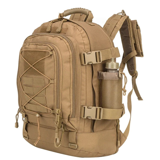 LQARMY Tactical Backpack Molle Army Rucksack For Hiking