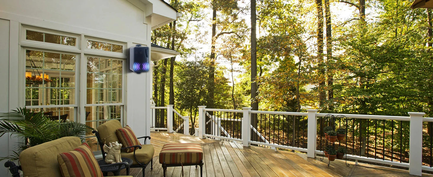 Herdio Outdoor Passive Speakers Three Way Waterproof Wall Mount