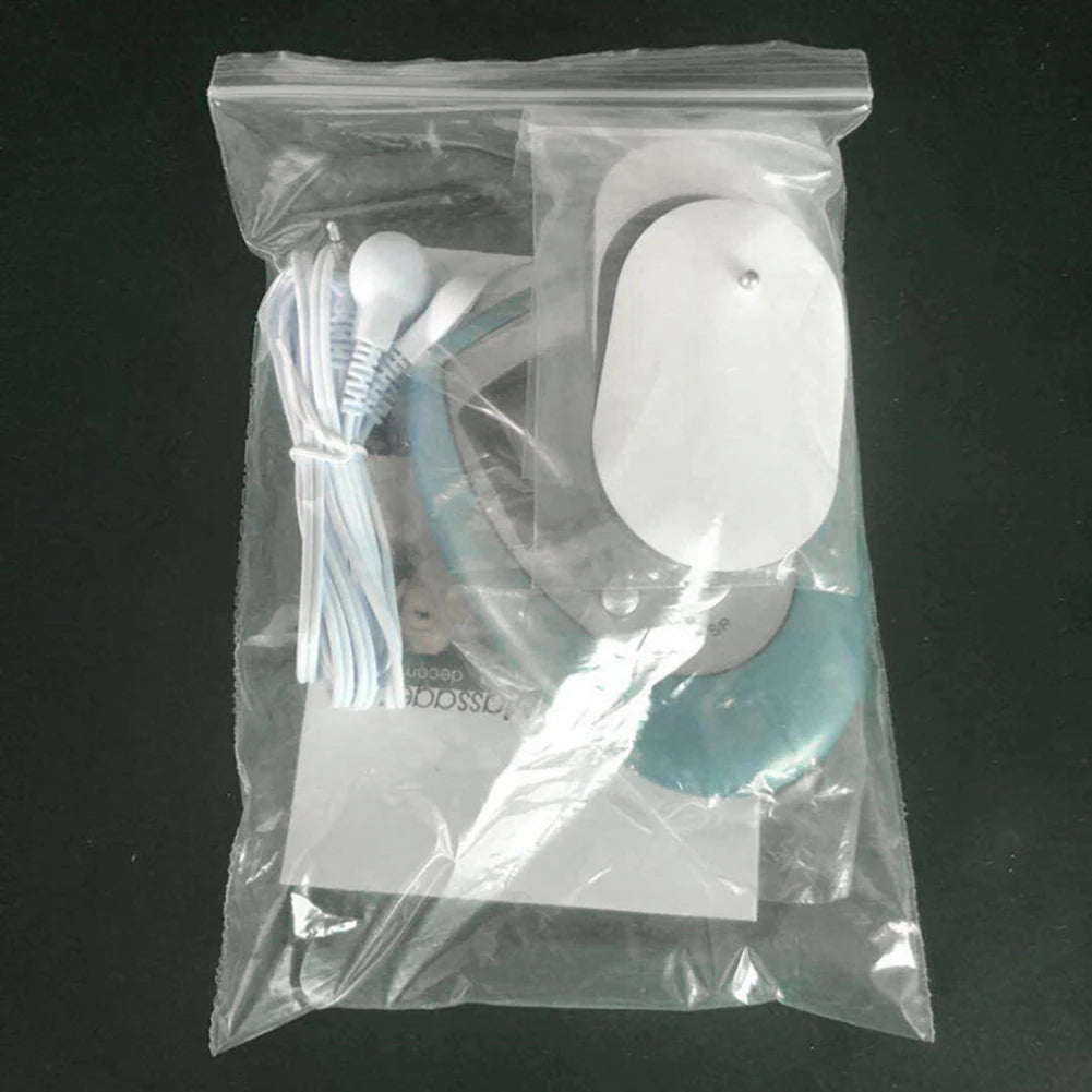 8 Modes Tens Muscle Stimulator Massage Machine For Pain Relief And Physiotherapy With Power Off