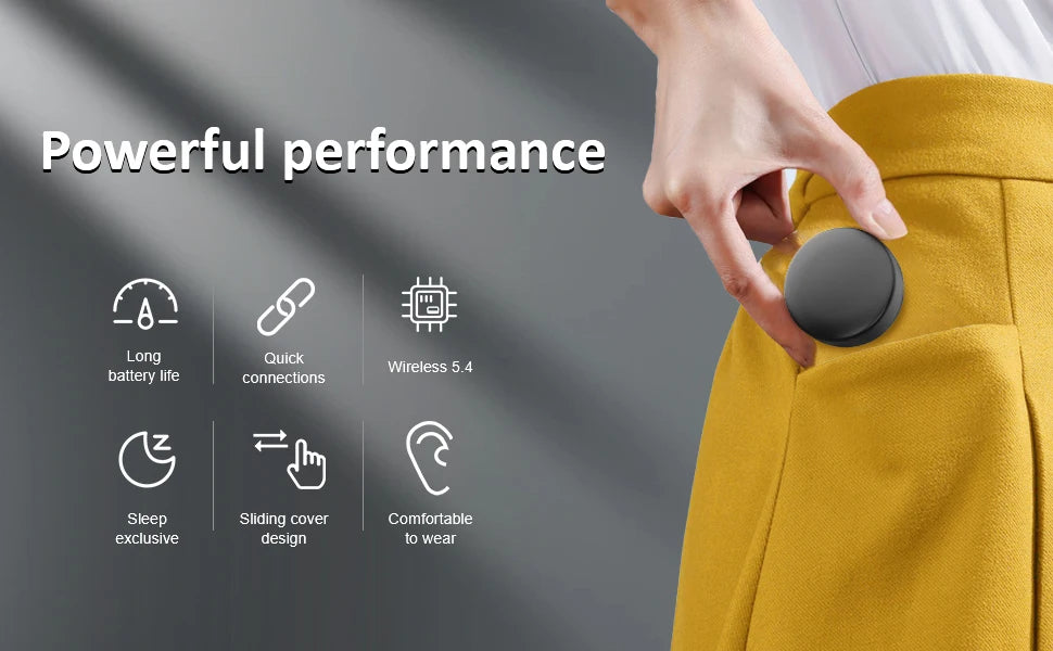 SHUKE SK26 Bluetooth 5 4 Wireless Earphones ANC With Bass