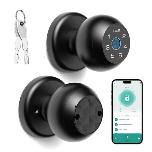 Viladepot Smart Lock Fingerprint Door Lock With App Control