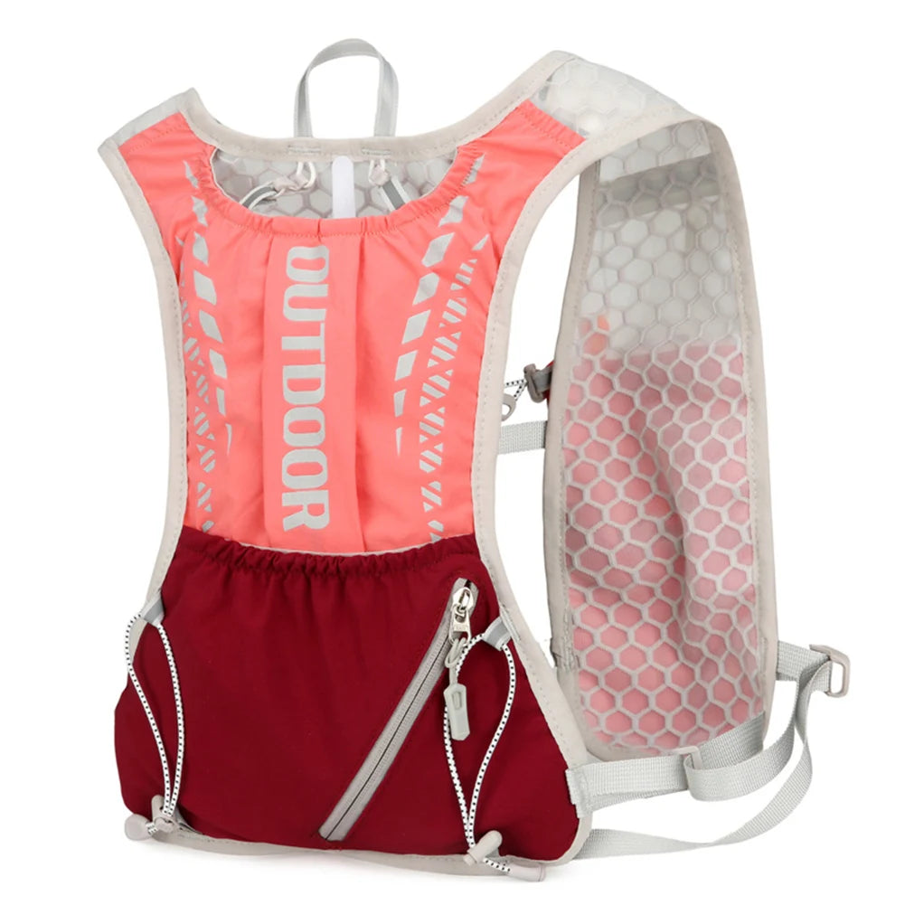 Shunmaii Hydration Running Vest Lightweight Reflective for Outdoors