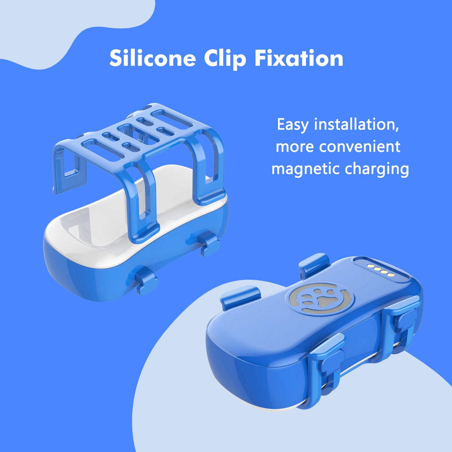 WANWAYTECH 4G Mini GPS Tracker Cat Waterproof Live Locator App